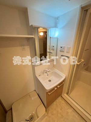 【独立洗面台】 | グローリオシェルト杉並方南町 | 別部屋参考写真