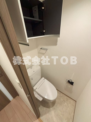 【トイレ】 | グローリオシェルト杉並方南町 | 別部屋参考写真