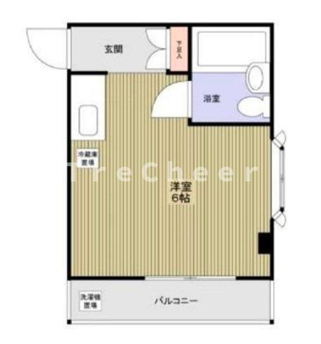 ニューハトリコーポⅢの間取り