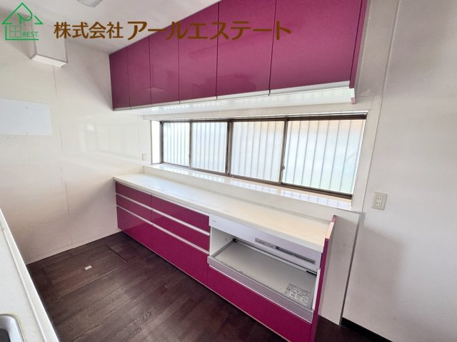 姫路市香寺町中仁野　　JR「香呂駅」徒歩10分のキッチン