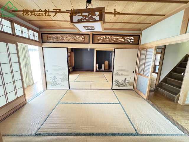 姫路市香寺町中仁野　　JR「香呂駅」徒歩10分の和室