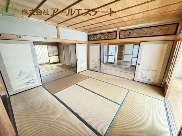 姫路市香寺町中仁野　　JR「香呂駅」徒歩10分の和室