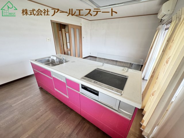 姫路市香寺町中仁野　　JR「香呂駅」徒歩10分のキッチン