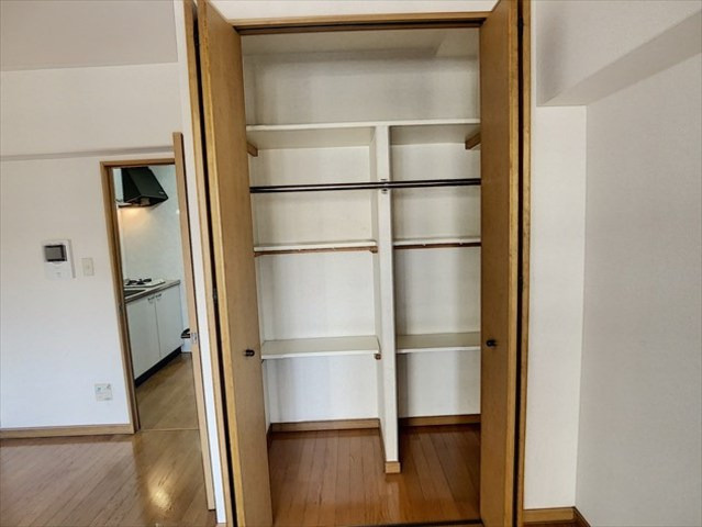 レーベン野間の収納