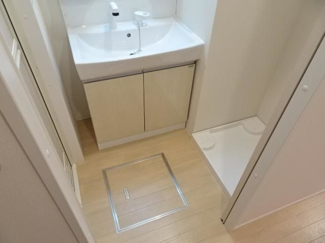 Poinsettiaの洗面所