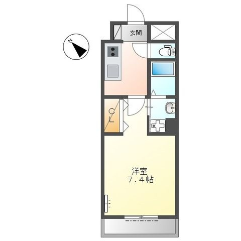 Poinsettiaの間取り