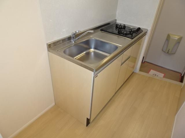 Poinsettiaのキッチン