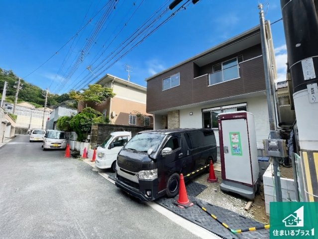 大津市茶戸町　第1期　新築一戸建ての外観|現在建築中！落ち着いた街並みで新生活を始めることが出来そう！周辺の物件も併せてご紹介させて頂きます！