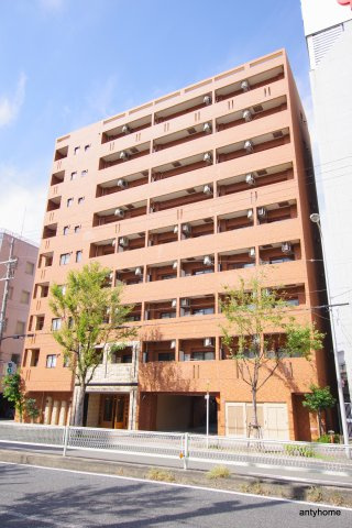 プレサンスセンターコア大阪　仲介手数料無料の外観