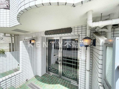 【エントランス】 | ハイタウン田園調布第2 | エントランスです
