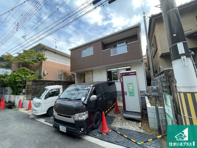 大津市茶戸町　第1期　新築一戸建ての外観|現在建築中！落ち着いた街並みで新生活を始めることが出来そう！周辺の物件も併せてご紹介させて頂きます！