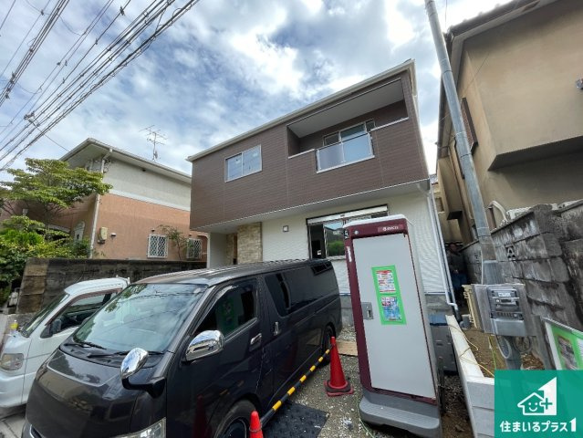 大津市茶戸町　第1期　新築一戸建ての外観|現在建築中！落ち着いた街並みで新生活を始めることが出来そう！周辺の物件も併せてご紹介させて頂きます！