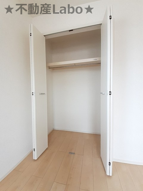 ロータス南島田Bの収納