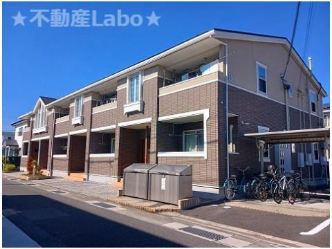 ロータス南島田Bの外観