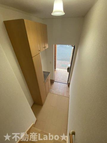 カトルセゾン　Ⅱの玄関