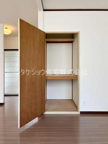 ソレイユ柳瀬Bの収納|※B101です。
