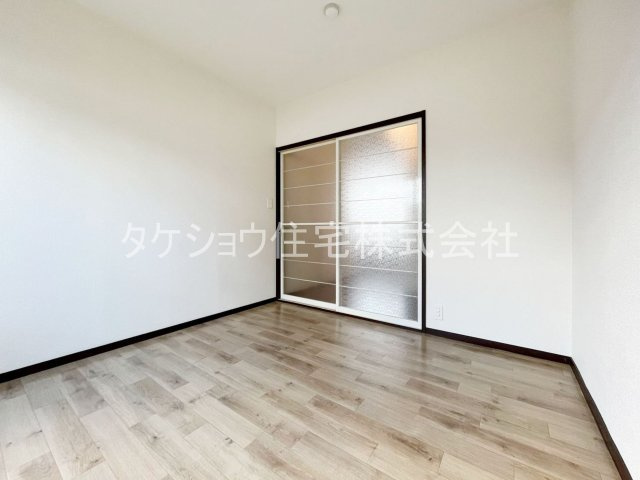 ソレイユ柳瀬Bの洋室|※B101です。