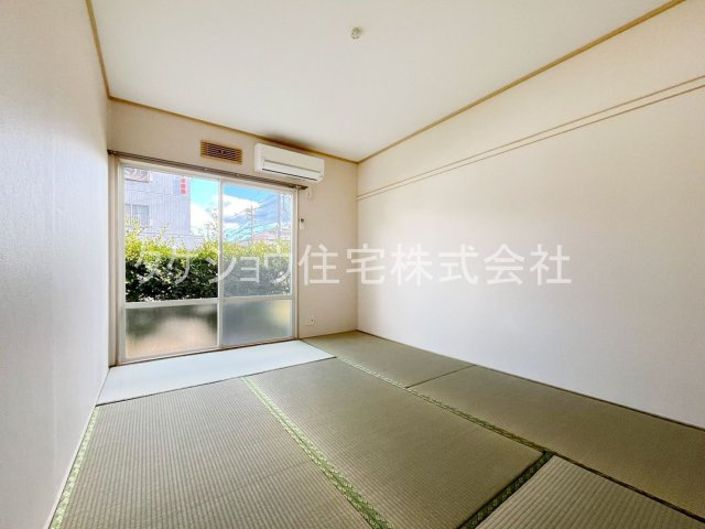 ソレイユ柳瀬Bの和室|※B101です。