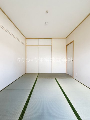 ソレイユ柳瀬Bの和室|※B101です。