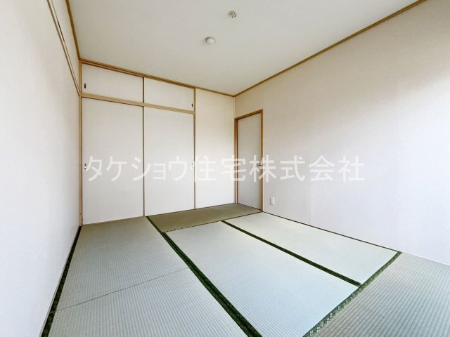 ソレイユ柳瀬Bの和室|※B101です。