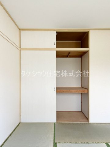 ソレイユ柳瀬Bの収納|※B101です。