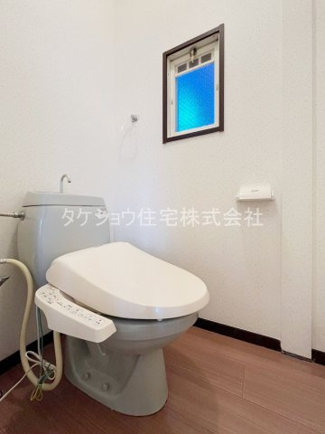 ソレイユ柳瀬Bのトイレ|※B101です。