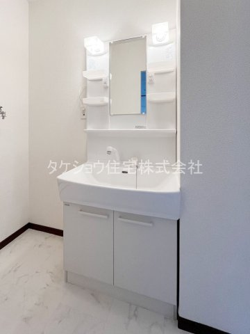 ソレイユ柳瀬Bの独立洗面台|※B101です。