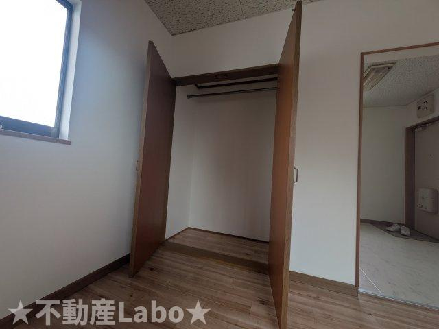 サンキュ藍住の収納