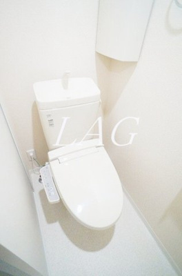 【トイレ】 | b’CASA横濱大口 | トイレです。