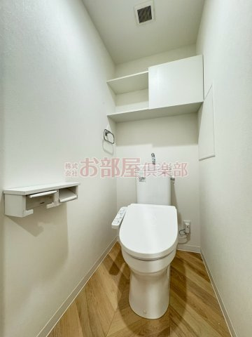 エルグランド久留米のトイレ|トイレも気になるポイント