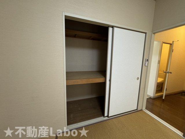 グリーンシャトールミエールの収納