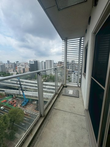 マイアトリア栄　名古屋市賃貸　仲介手数料無料のバルコニー