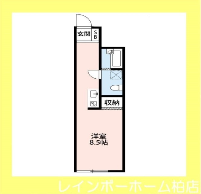 特典：仲介手数料が無料です!!の間取り