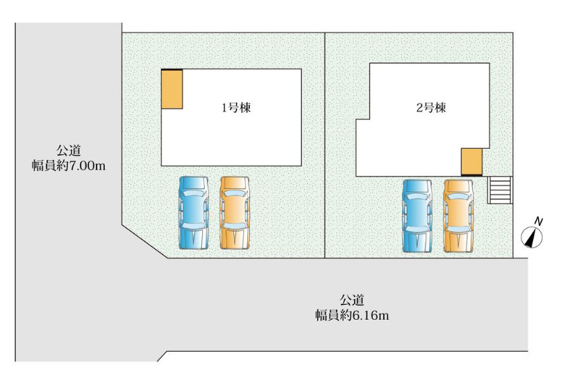 箕面市粟生新家３丁目　新築戸建