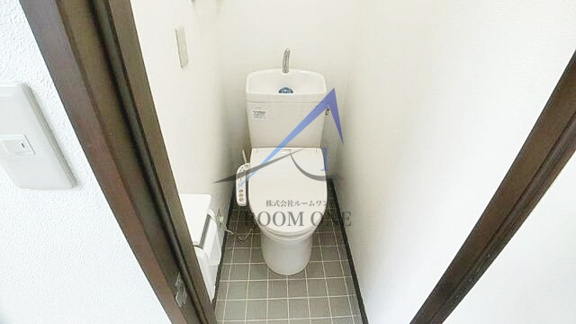 ＮＫサンパレスのトイレ|トイレです。