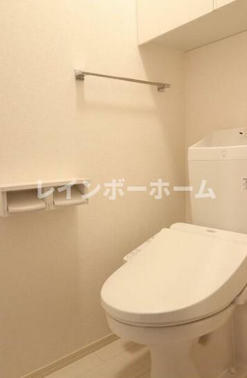 パティオロブレのトイレ