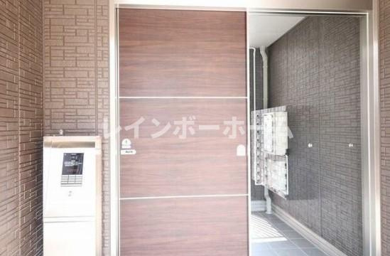 パティオロブレのエントランス