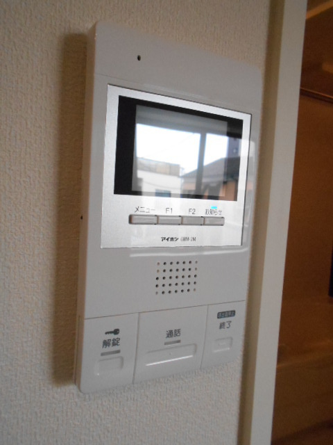 クレール　メゾンのセキュリティ|モニターフォン