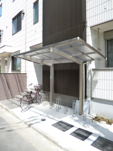 クレール　メゾンのその他共用部分|自転車駐輪場