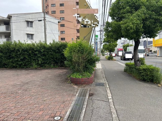 空港通7丁目の前面道路含む現地写真