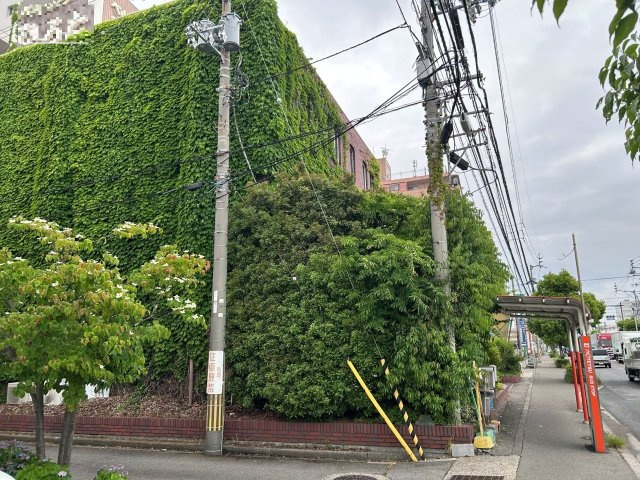 空港通7丁目の外観