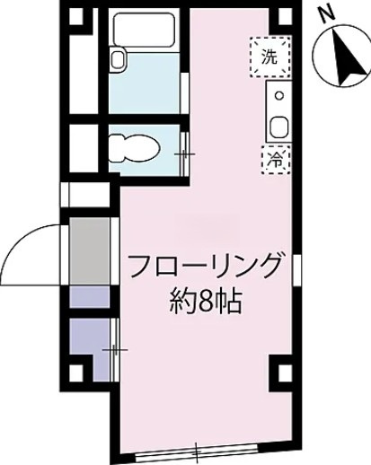 台東区浅草４丁目の賃貸マンション