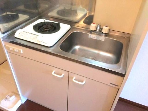台東区浅草４丁目の賃貸マンションのキッチン