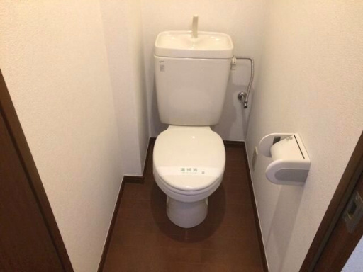 台東区浅草４丁目の賃貸マンションのトイレ