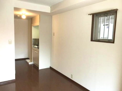 台東区浅草４丁目の賃貸マンションの寝室