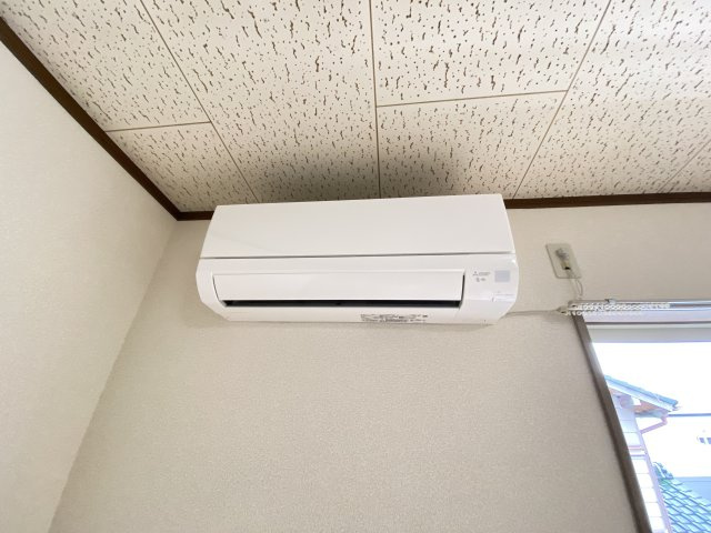 レストハウスの設備|エアコン