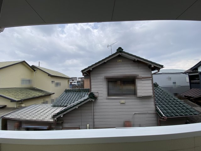 レストハウスの展望
