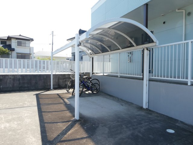 レストハウスのその他共用部分|自転車置き場