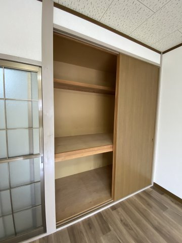 レストハウスの収納