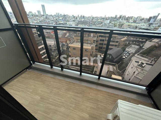 【バルコニー】 | ザ・パークハビオ新中野